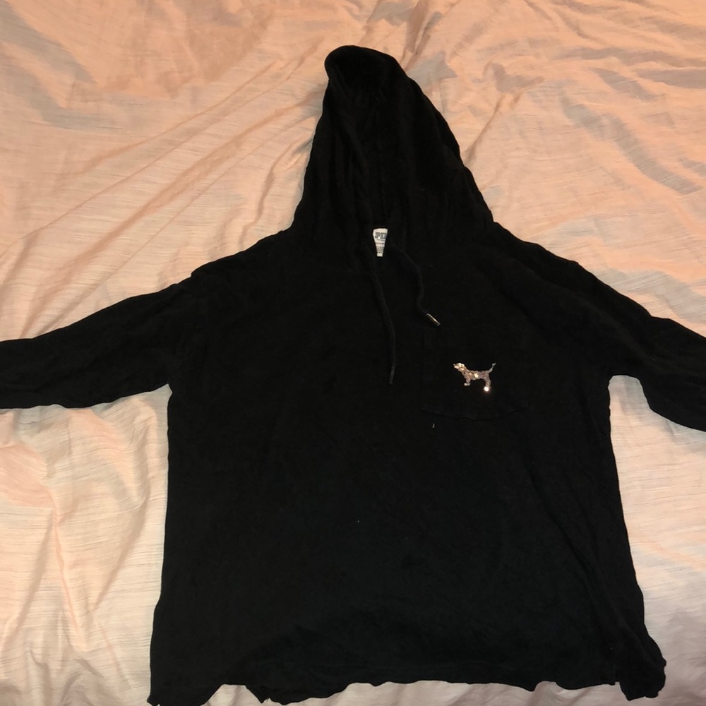 Black Swetshirt
